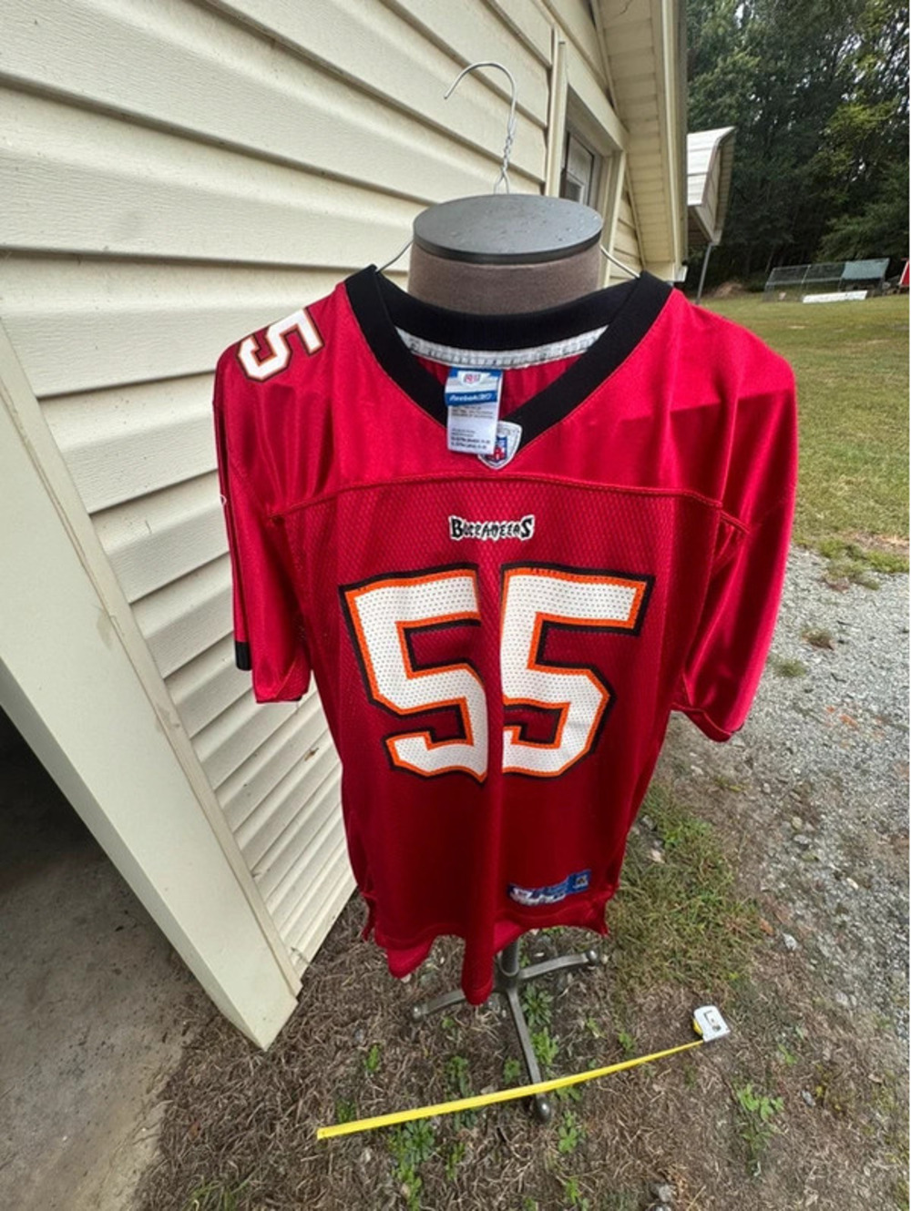 Tampa Bay Bucs Brooks Jersey Youth XL